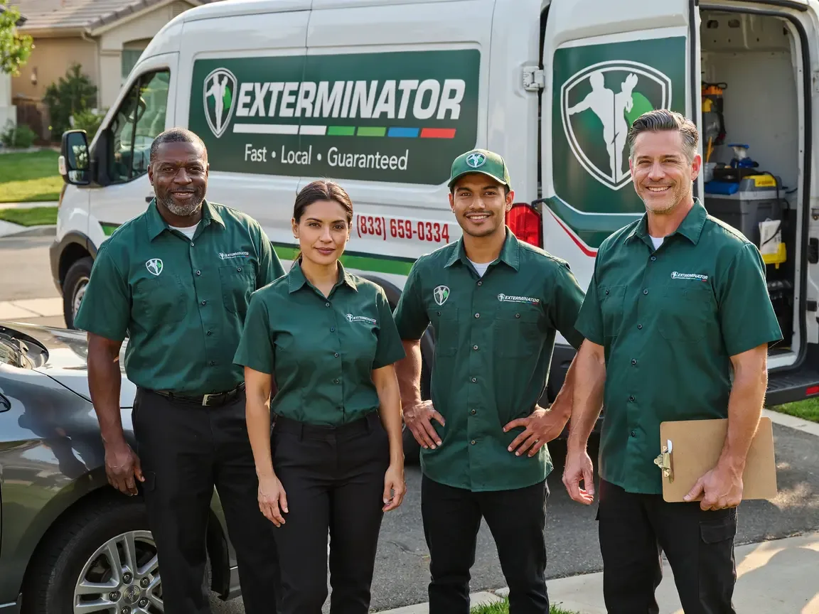 Pest Control company in Henrietta, MO