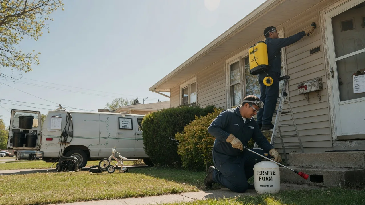 Pest Control in Henrietta, MO near me